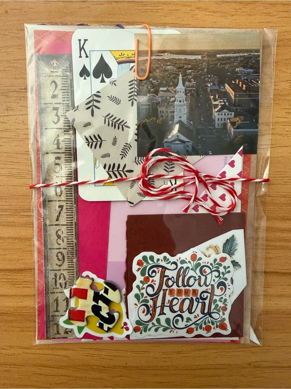 Small Mystery Junk Journal Scrap Ephemera Pack